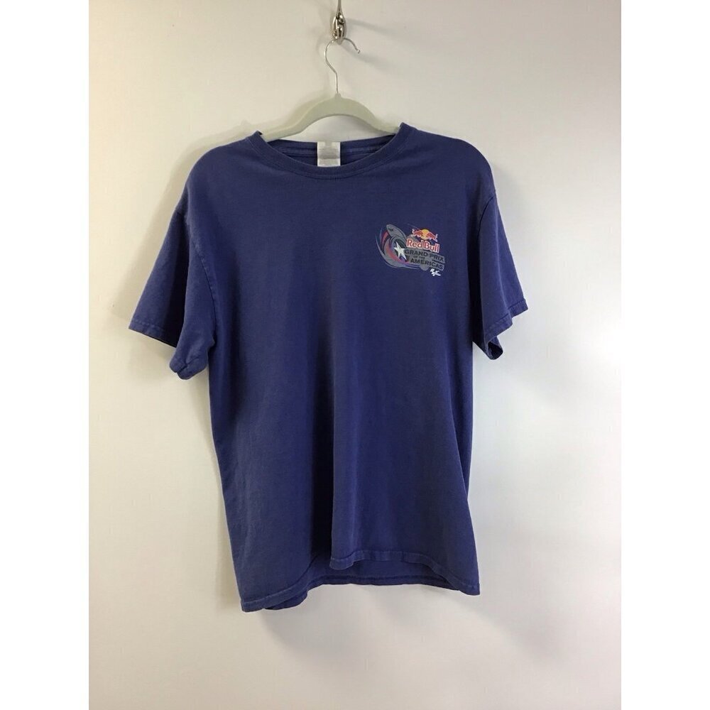 2016 Red Bull Grand Prix Circuit of Americas Shirt Austin Texas Medium 🩵